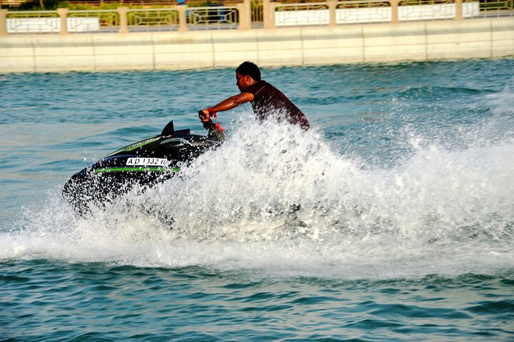 Abu Dhabi Jet Ski Rental for 1 Hour - Photo 1 of 12